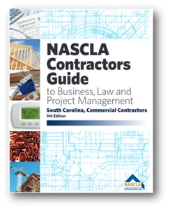 South Carolina COMMERCIAL CONTRACTORS 9th Edition NASCLA Contractors Guide to Pr - Picture 1 of 1