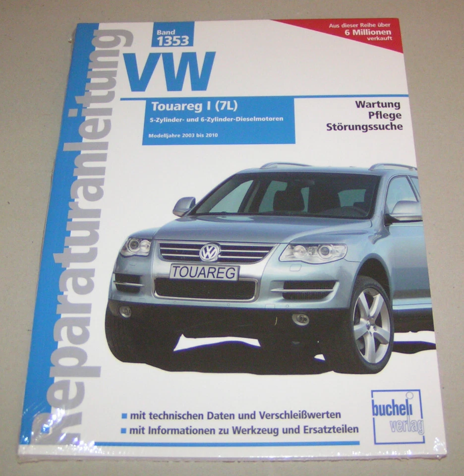 Manual De Reparación - VW TOUAREG I (TIPO 7L) - Años De Modelo 2003 - 2010 - Imagen 1 de 2