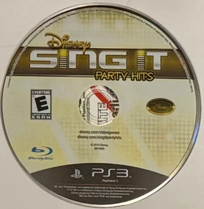 Disney Sing It Party Hits PS3 Sony PlayStation 3 - Nur Disc - Bild 1 von 1
