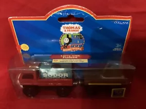 NEW Learning Curve Thomas & Friends Wooden Railway Lorry with Flatbed Train - Picture 1 of 3