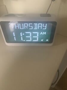 Orka Talking Madi/talking & recordable alarm clock - Original Pkg.- Used 2 weeks