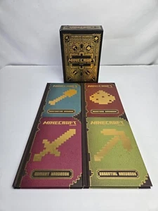 Minecraft: The Complete Handbook Collection Hardcover By Scholastic 2014 1st Ed - Bild 1 von 12