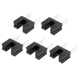 5Pcs Sensor Fotoeléctrico 13/64" Dip-4 Ranura Óptico De Infrarrojos Reflectantes - Imagen 1 de 3