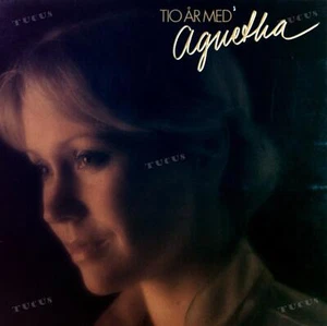 Agnetha Fältskog - Tio År Med Agnetha SWE LP 1979 + Innerbag (VG+/VG) .* - Picture 1 of 1