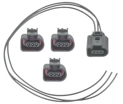 4x Connector of Camshaft Position Sensor Fits Audi A4 2005-2007 A4 Quattro A6 - Image 1 of 4