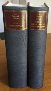 DICKENS David Copperfield/Great Expectations&Hard Times Nonesuch 2005 VG _Hgn - Picture 1 of 21