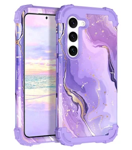 Funda de cuerpo completo a prueba de golpes para teléfono Samsung Galaxy S22 S23 S24 - Imagen 1 de 17