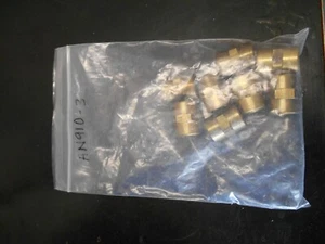AN910-3 BRASS UNION (4 EACH) - Bild 1 von 7