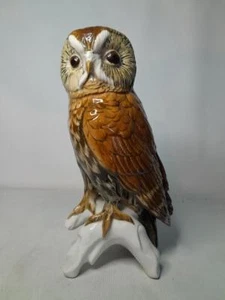 Karl Ens BÚHO LEONADO #757575 - 10" 25,5 cm de altura - Imagen 1 de 8
