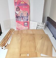 VTG Dura-Craft Dollhouse Lafayette LF140 Mansions In Miniature Kit Incomplete 