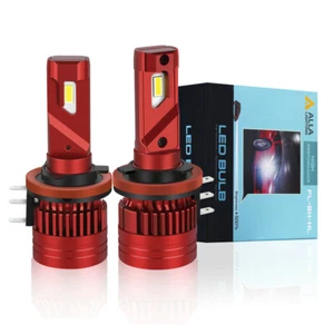 Alla Lighting H15 LED Headlights Bulbs(Off-roading) High Beam Conversion Kits - Picture 1 of 6