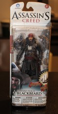 McFarlane Toys Assassin's Creed Edward Teach Blackbeard Series 1 Figure - New 