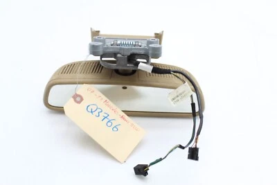 07-09 MERCEDES-BENZ S550 ESPELHO RETROVISOR INTERIOR Q3766 - Imagem 1 de 4