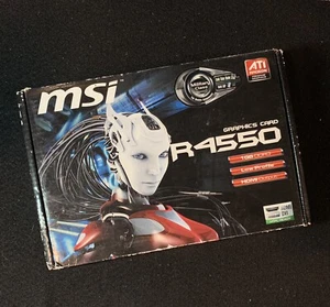MSI R4550 MD1GH R4550-MD1GH 1GB PCI Express 2.0 x16 2560 x 1600 600 MHz SEALED - Picture 1 of 2
