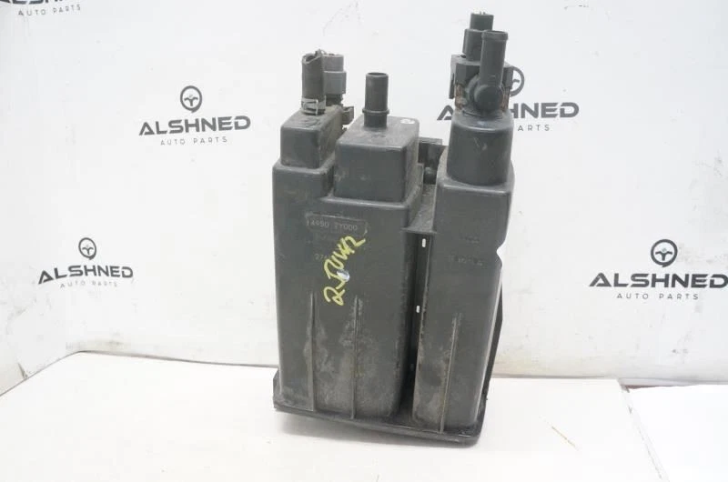 09 Nissan Altima Fuel Vapor Evaporator Emission EVAP Canister 14950 7Y000 OEM  - Image 1 of 4
