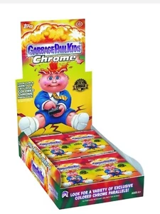 2022 Topps Chrome Garbage Pail Kids Series 4 complete set 100 cards plus AN set - Picture 1 of 2