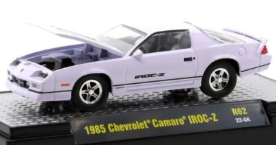CHEVROLET Camaro IROC-Z - 1985 - Flieder light - M2 1:64 - Bild 1 von 4