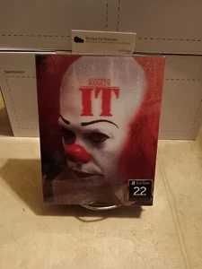 Stephen Kings IT Lenticular SteelBook Blu-ray 1990 FilmArena Black Barons Un#'d - Picture 1 of 9