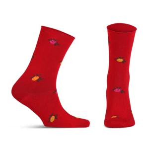 Crönert Calcetines Mujer Algodón Con Skate Flores 18228 Varios Colores - Imagen 1 de 7