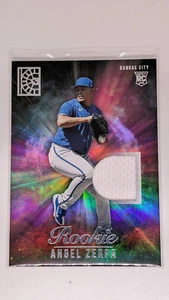 2022 Panini Capstone Baseball Rookie Materials Angel Zerpa RM-AZ - Picture 1 of 2