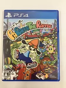 PaRappa The Rapper With Box PS4 Japanese Game PlayStation 4 Genuine - Picture 1 of 2
