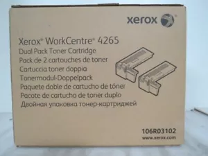 XEROX 106R03102, CARTUCHO DE TÓNER NEGRO DE DOBLE CAPACIDAD caja sellada de fábrica - Imagen 1 de 11
