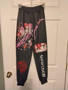 Seven Deadly Sins Gowther Anime Manga Youth Pants size Small - Picture 1 of 9