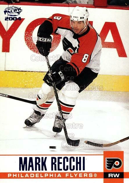2003-04 Pacific Blue #256 Mark Recchi - Image 1 of 1