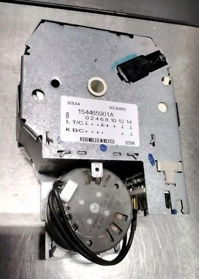 Frigidaire Temporizador Lavavajillas Parte # 154465901a Foto 1 de 2