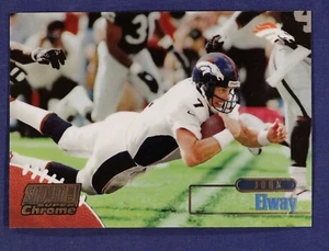 1998 Stadium Club Chrome Jumbos #SCC1 John Elway - Bild 1 von 2