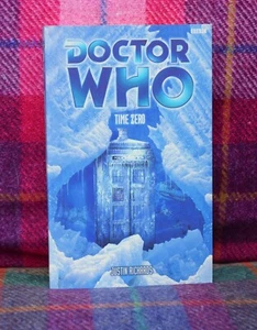 Doctor Who Novel Time Zero (eighth doctor) 2002 unread - Picture 1 of 1