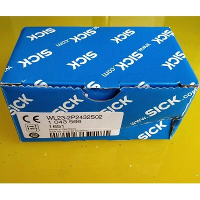 one new sick WL23-2P2432S02 Photoelectric sensor Quality assurance - Image 1 of 3
