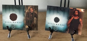 2006/2007 Lost Inkworks Pieceworks Sawyer PW10 & Sayid PW2 Kostüm Kartenset! - Bild 1 von 4
