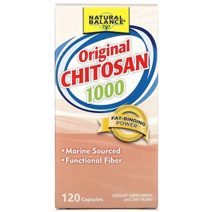 Chitosan, 120 Vegcaps (250 mg per Capsule) - Picture 1 of 3