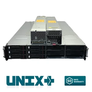 New HPE 3Par Primera 600 2U 12 Disk 3.5" Drive Enclosure 12GB SAS-3 JBOD 5x 2TB - Picture 1 of 9