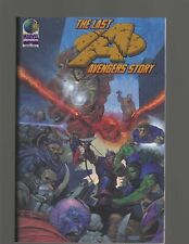The Last Avengers Story #2 (1995, Marvel) NM 9.6/9.8, Acetate Cover, Book 2