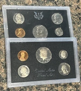 1983, 1971 Proof Set U.S. Mint - Picture 1 of 5