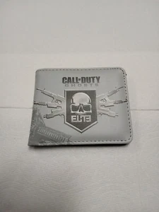 Call Of Duty : III Elite PU Wallet Bi-fold wallets with ID card holder coin - Picture 1 of 4