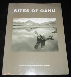 Hawaii STANDORTE VON OAHU Sterling/Sommer SELTEN 2008 Archäologie Geschichte Karten - Bild 1 von 24