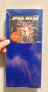 STAR WARS “Episode I Phantom Menace” CD 1999-LONGBOX -FACTORY Sealed -MINT - Picture 1 of 6