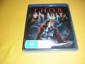 THOR action 2011 BLU RAY DISC NEW & SEALED Chris Hemsworth marvel REGION B - Picture 1 of 2