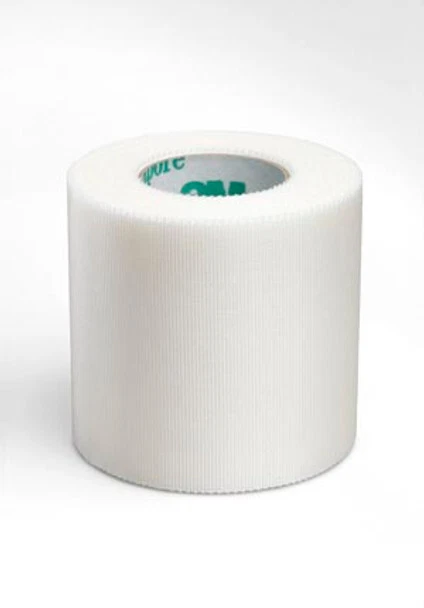 1538-2 - 3M Durapore Surgical Silk Tape 2 in X 10 yd - SOLD BY THE ROLL - BULK - Image 1 of 1
