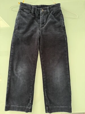 Polo Ralph Lauren Toddler Boy Navy Blue Corduroy Pants Size 6T 100% Cotton - Image 1 of 3