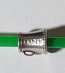 Pandora Cheerleader Charm echt Sterling gemarkt ALE 925 - Bild 1 von 3