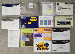 NEW! Windows ME Millennium Edition Disc Unopened Setup Package Quick Start Guide - Picture 1 of 3
