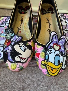ballerine disney a scelta irregolare taglia UK4 EU 37 - Foto 1 di 8
