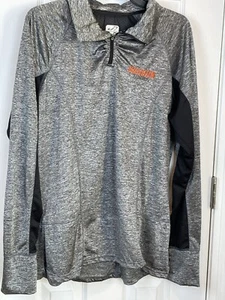 Auburn Tigers J America 1/4 Zip Pullover Jacket Gray Size XL - Picture 1 of 13