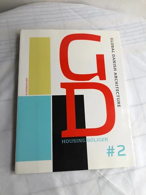 Global Danish Architecture GD Housing # 2 Softcover Archipress Marianne Ibler - Image 1 of 4