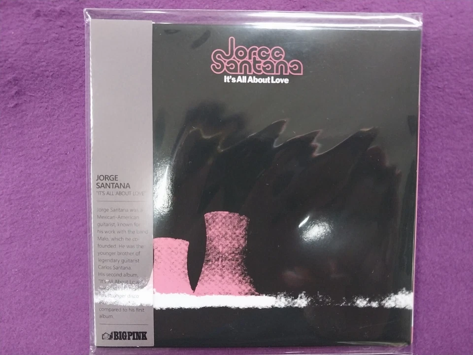 JORGE SANTANA / IT’S ALL ABOUT LOVE MINI LP CD NEW Malo, Allen Toussaint Foto 1 de 1