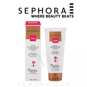 SEPHORA COLLECTION Gradual Self-Tanning Face Gel 75ml Original - Picture 1 of 3